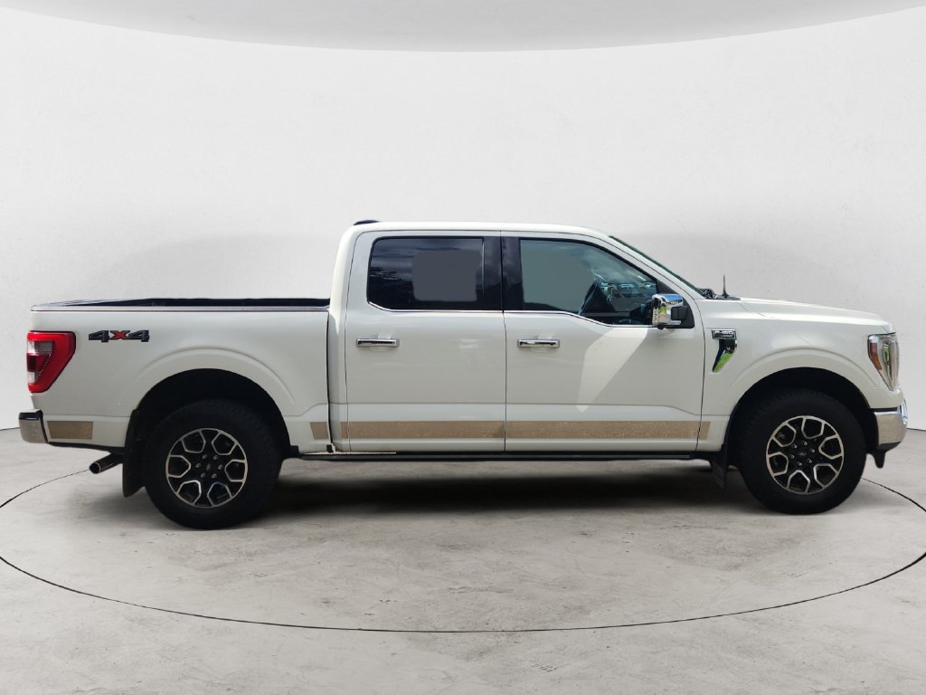 Certified 2023 Ford F150 Lariat w/ Equipment Group 502A High AWD/4WD image 4
