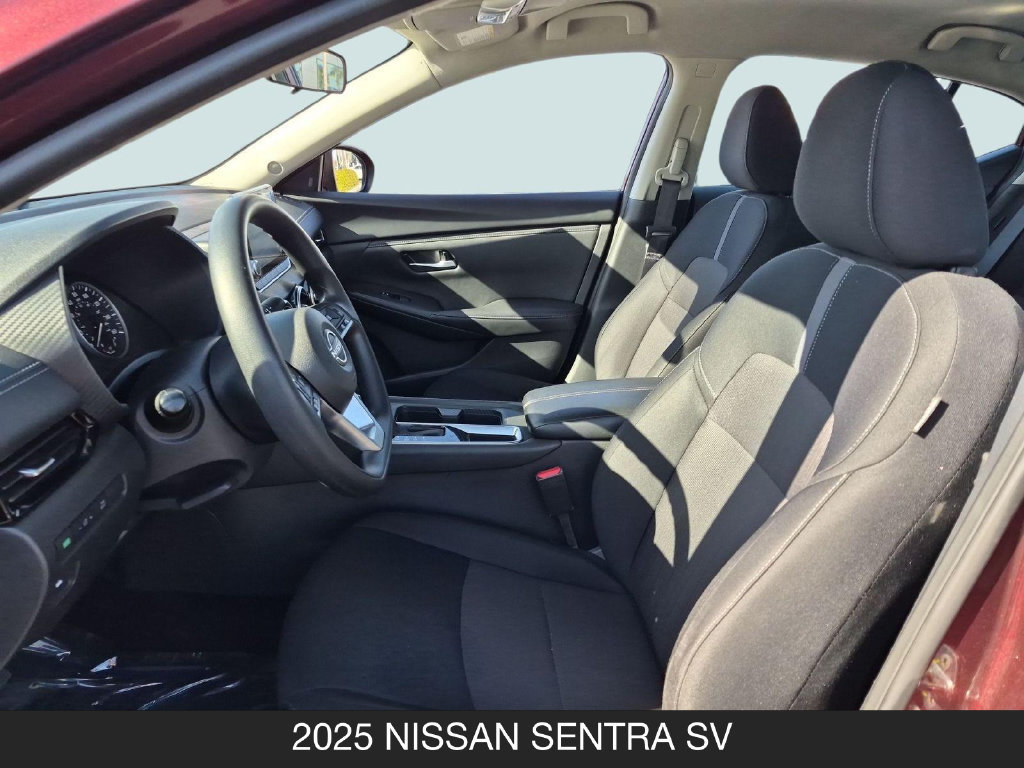 Used 2025 Nissan Sentra SV FWD image 14
