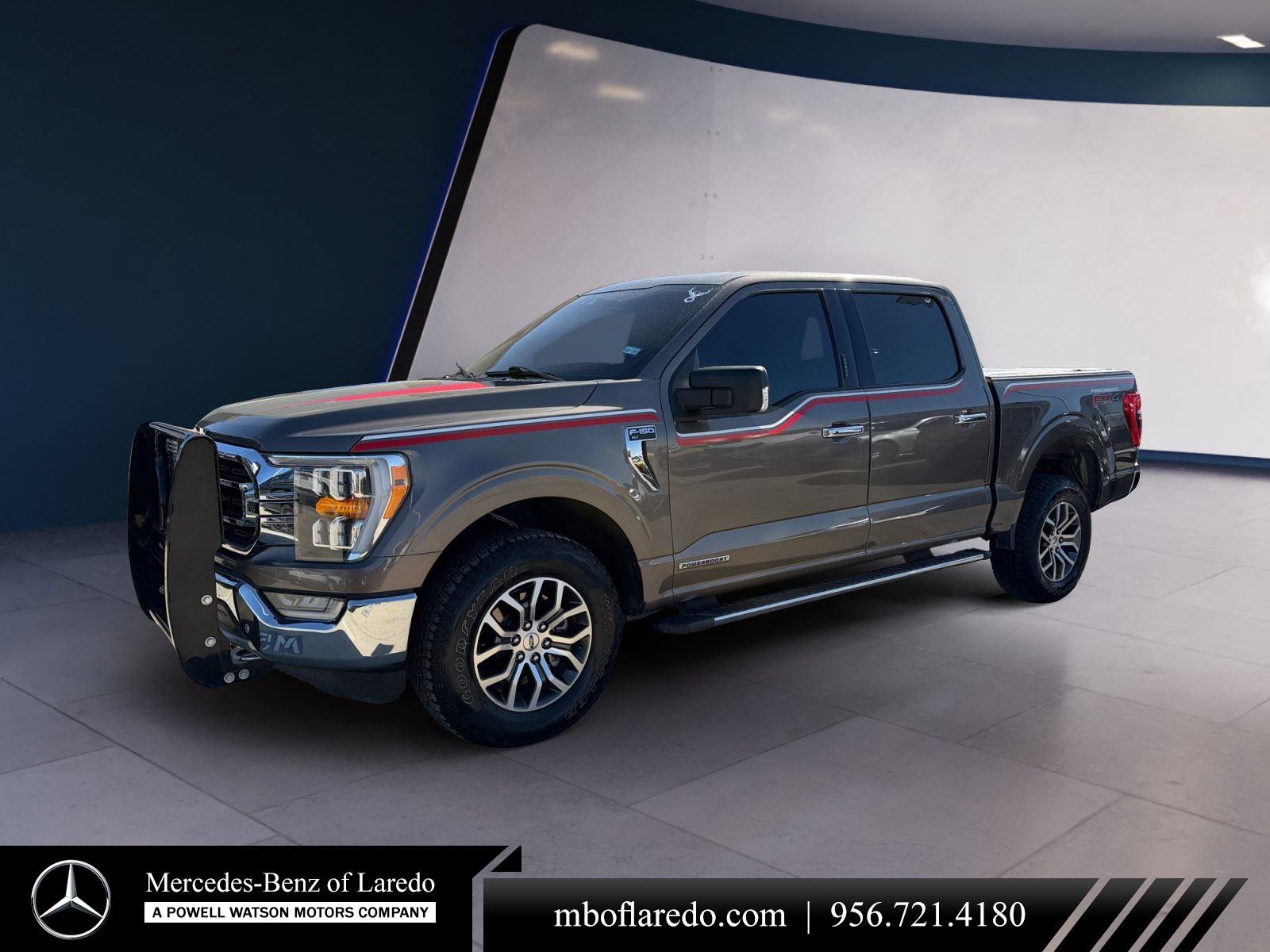 Used 2021 Ford F150 XLT w/ Equipment Group 302A High image 1