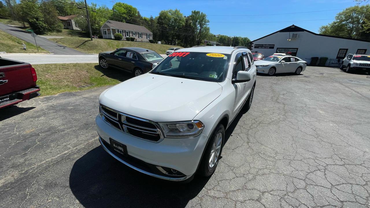 Used 2020 Dodge Durango SXT AWD/4WD image 15