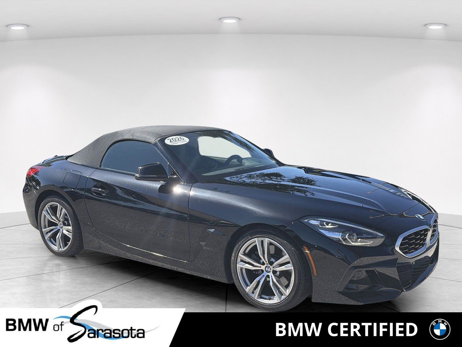 Certified 2026 BMW Z4 M40i