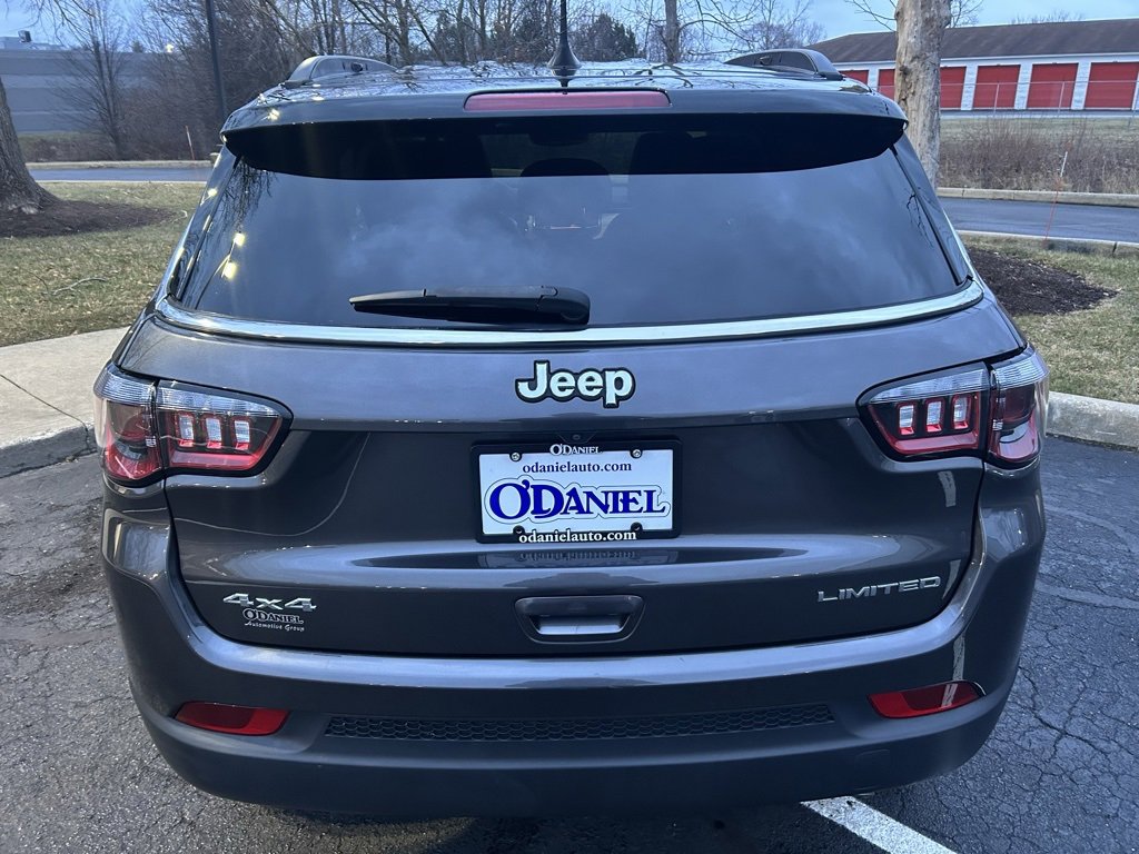 Used 2022 Jeep Compass Limited image 25