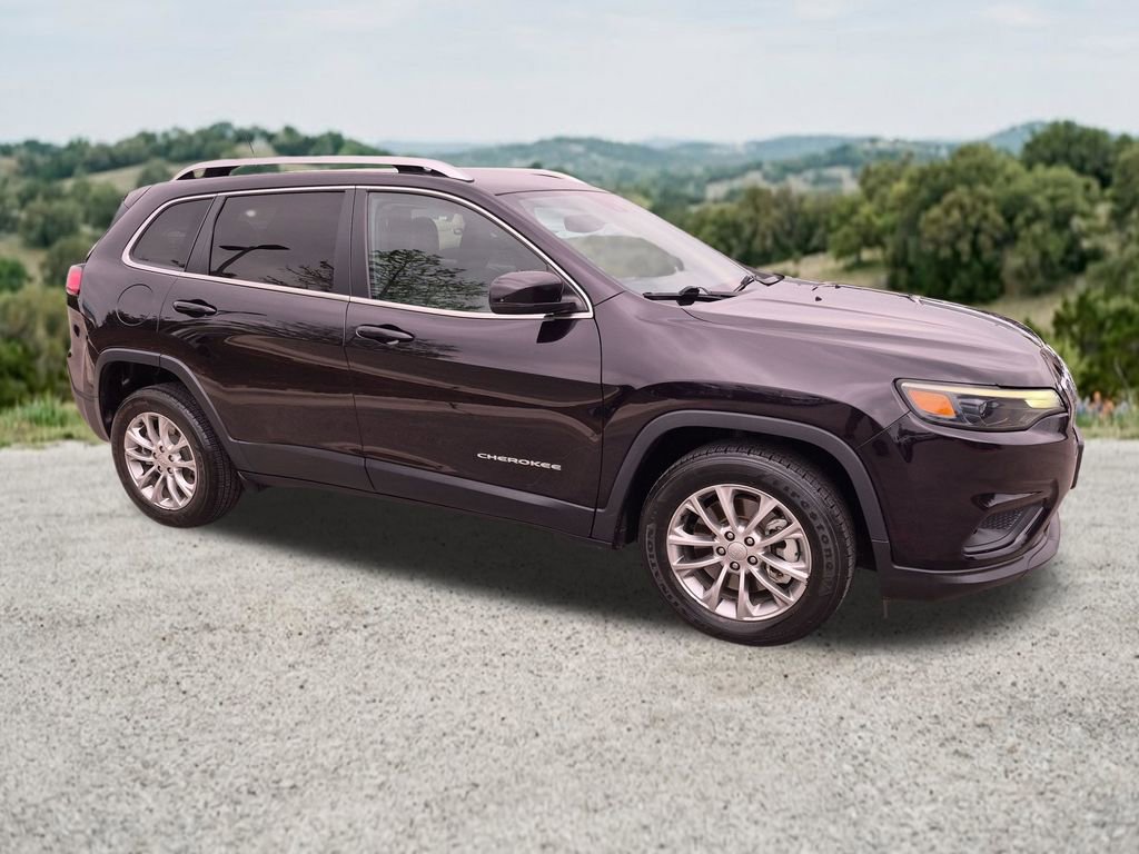 Used 2021 Jeep Cherokee Latitude Lux w/ Comfort/Convenience Group FWD image 13