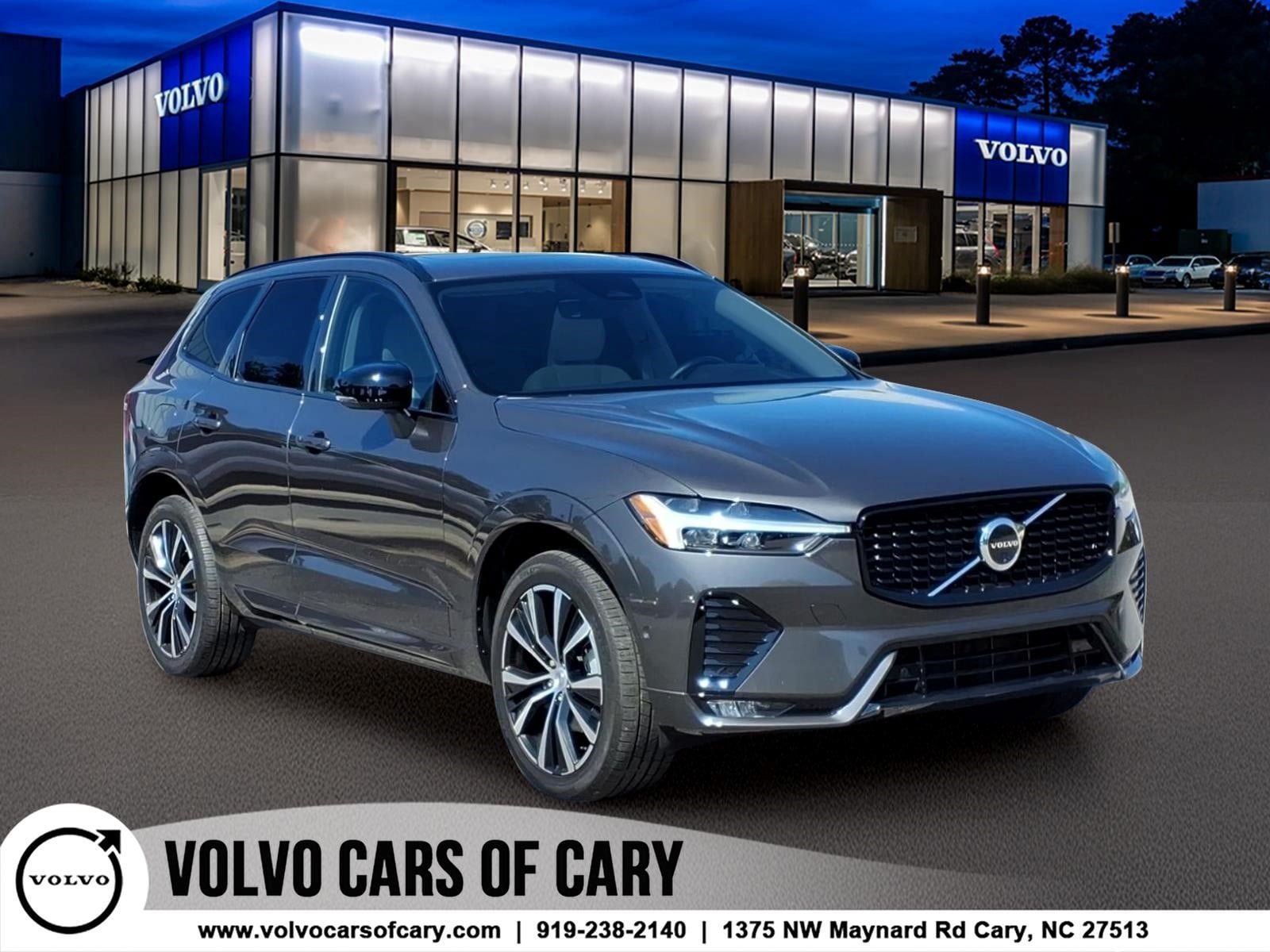 Certified 2024 Volvo XC60 B5 Plus w/ Protection Package Premier AWD/4WD video 1