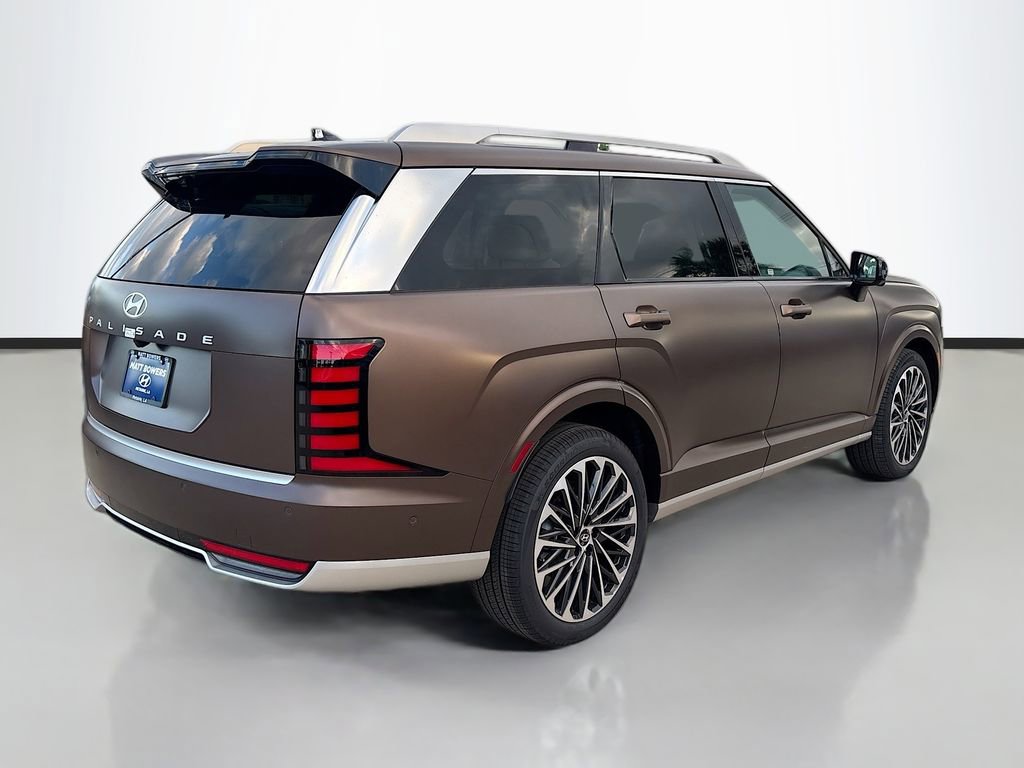New 2026 Hyundai Palisade Calligraphy image 5