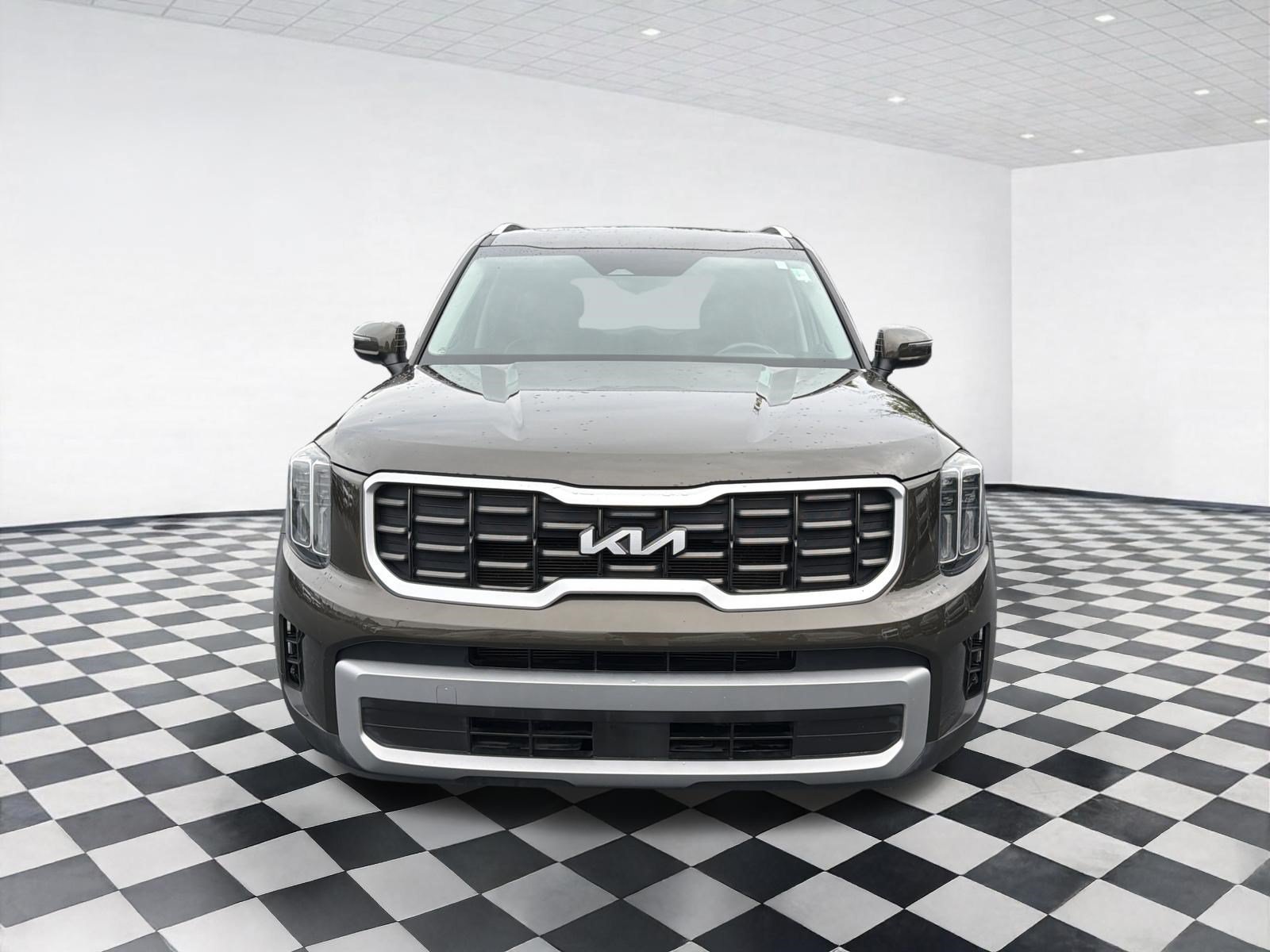 Used 2023 Kia Telluride S w/ S Sunroof Package AWD/4WD video 2