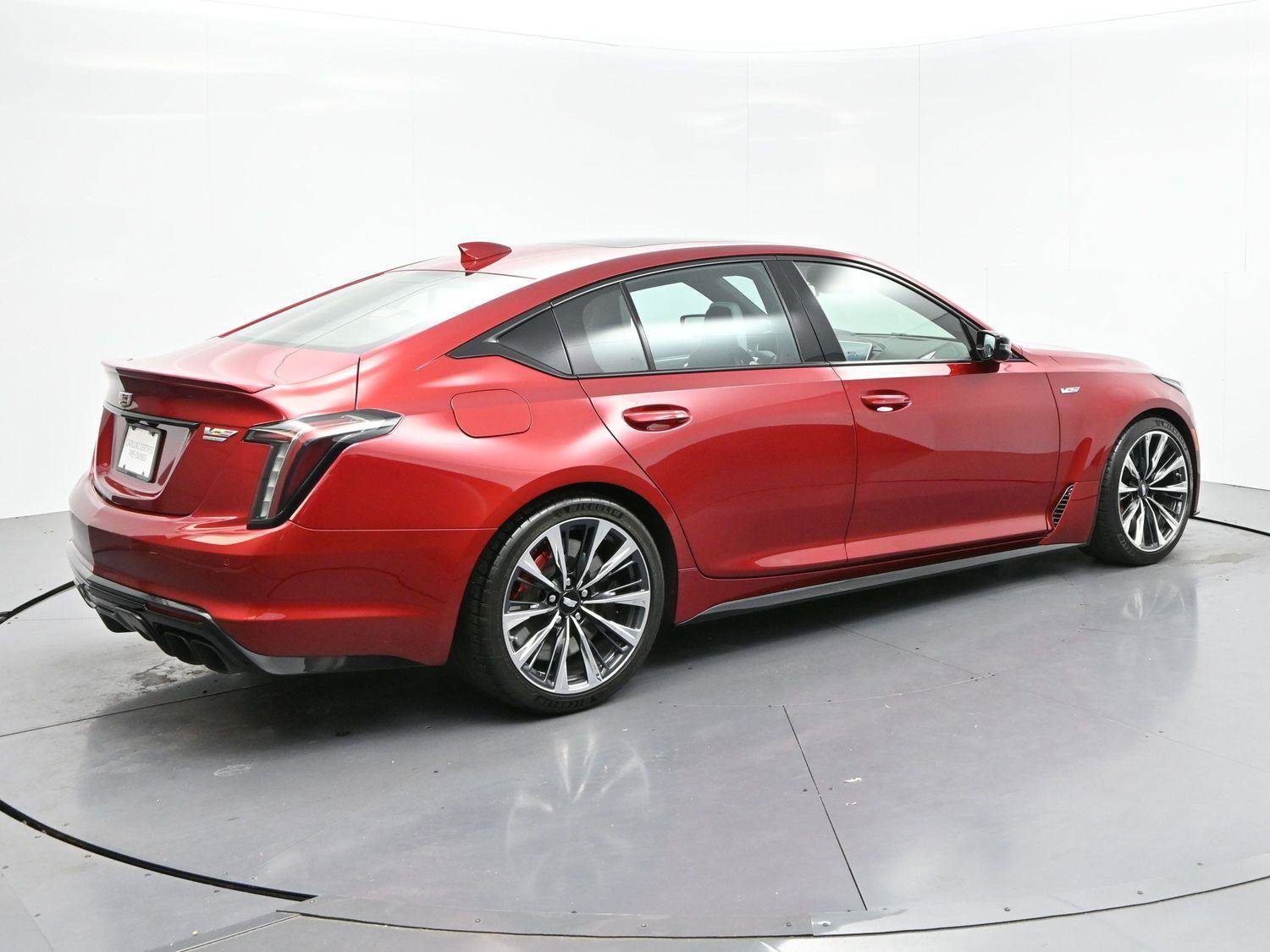 Used 2023 Cadillac CT5 V Blackwing w/ Driver Assist Package RWD image 7