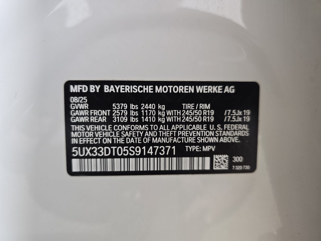 Certified 2025 BMW X4 xDrive30i w/ Premium Package AWD/4WD image 31