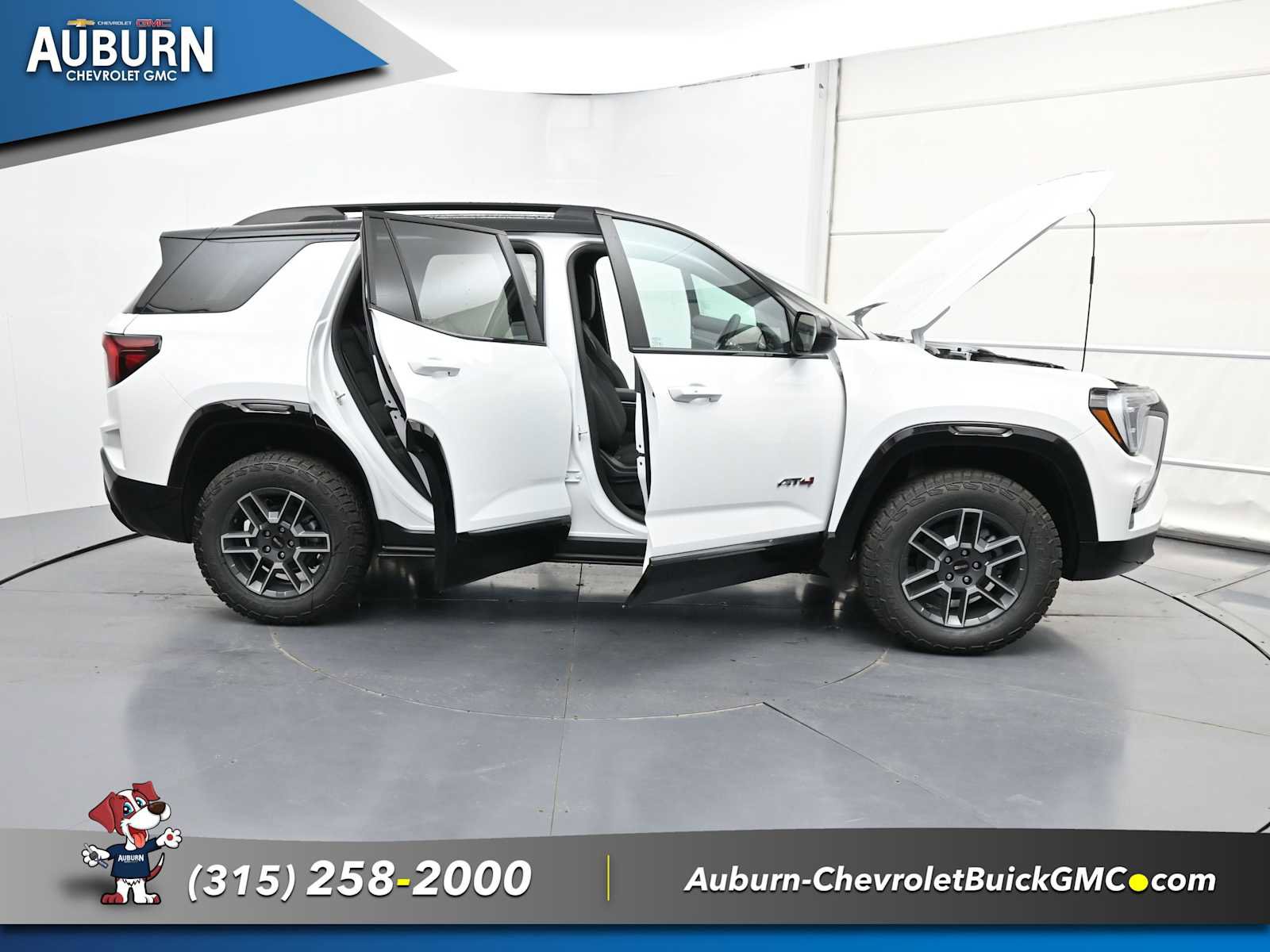 New 2026 GMC Terrain AT4 w/ LPO, Floor Liner Package image 38