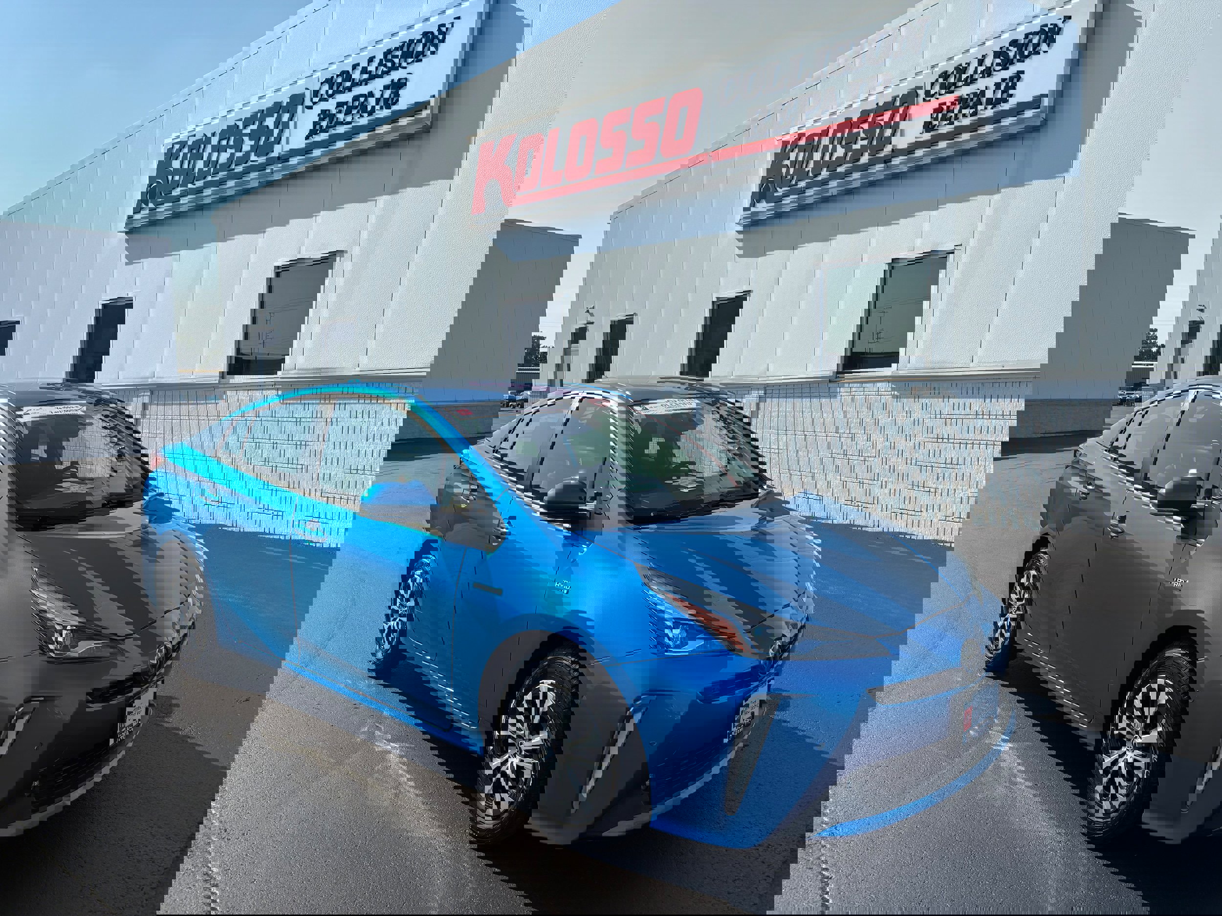 Certified 2021 Toyota Prius LE