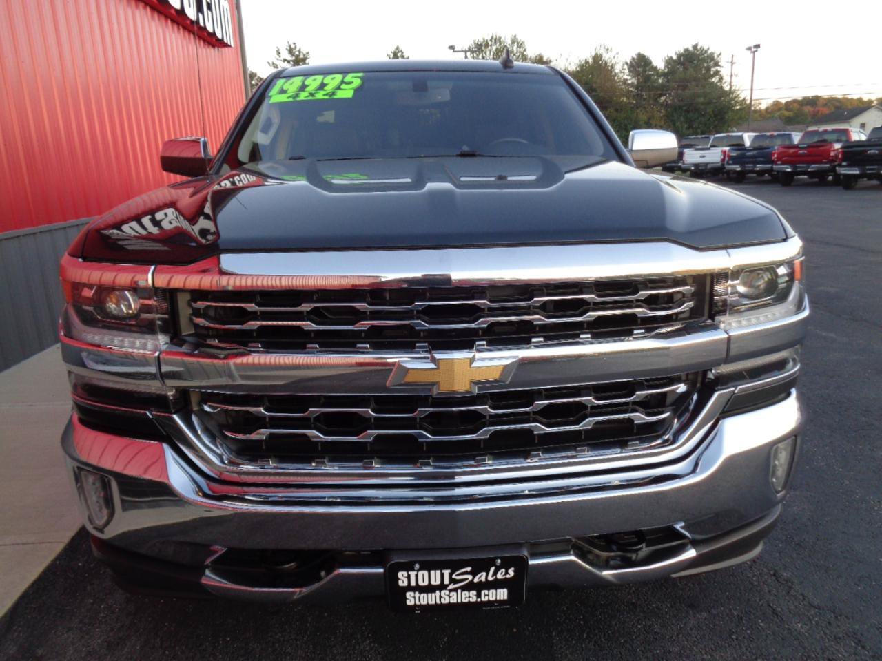 Used 2017 Chevrolet Silverado 1500 LTZ w/ Sport Package AWD/4WD image 12