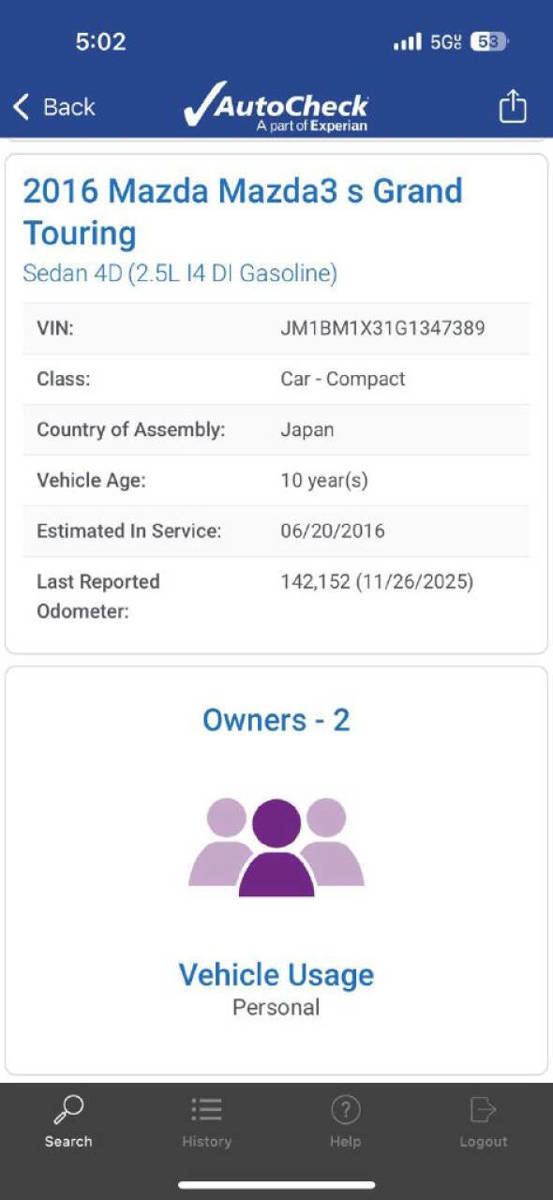 Used 2016 MAZDA MAZDA3 s Grand Touring image 26