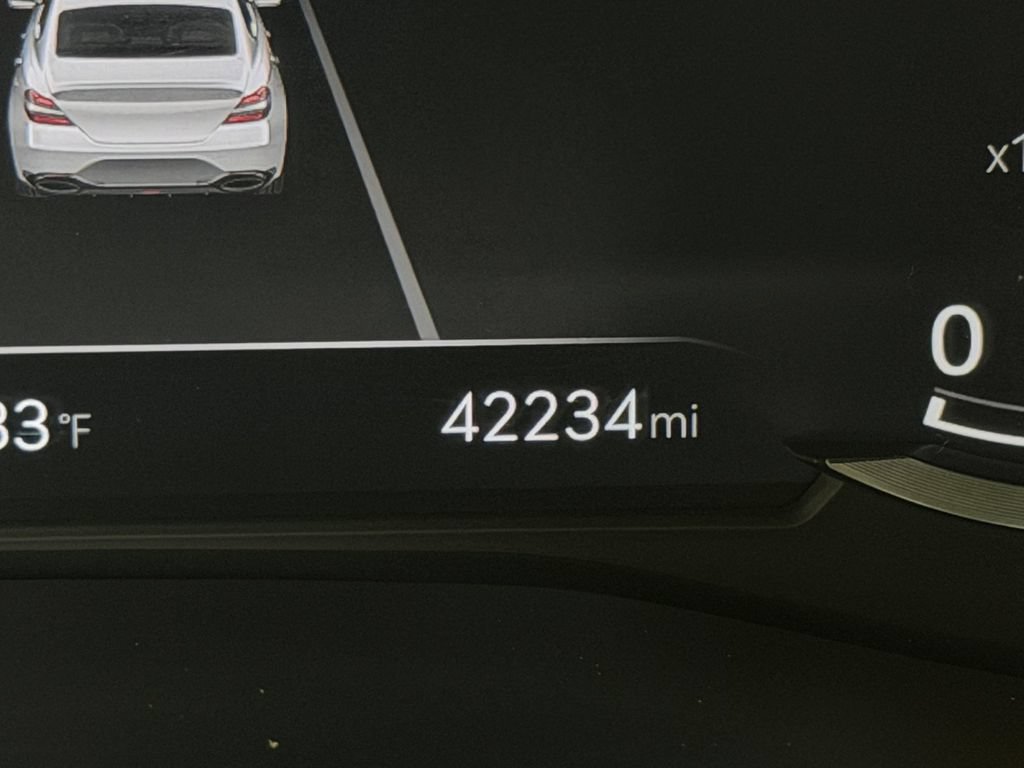 Used 2025 Genesis G70 2.5T AWD/4WD image 20