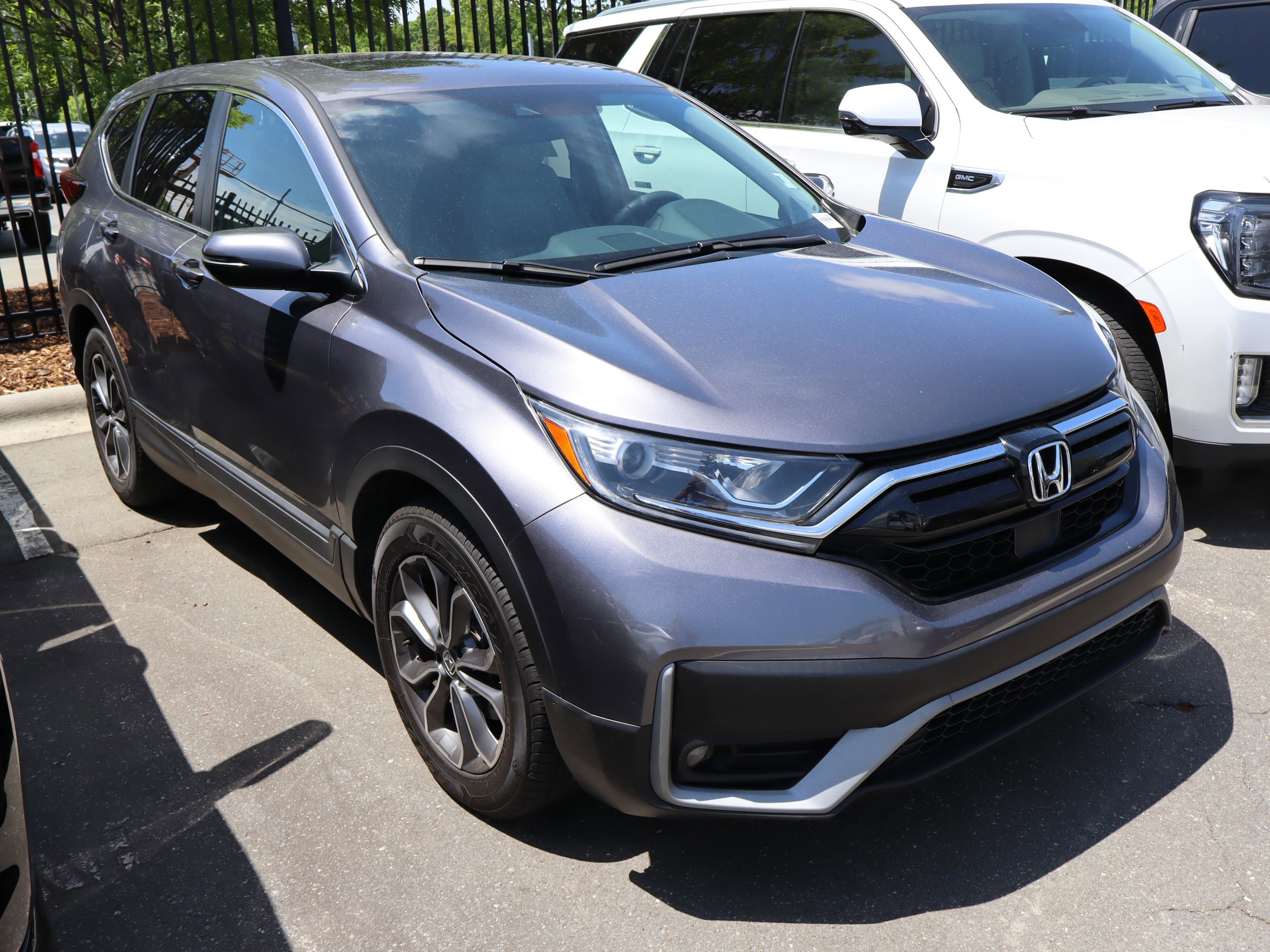 Used 2021 Honda CR-V EX image 2