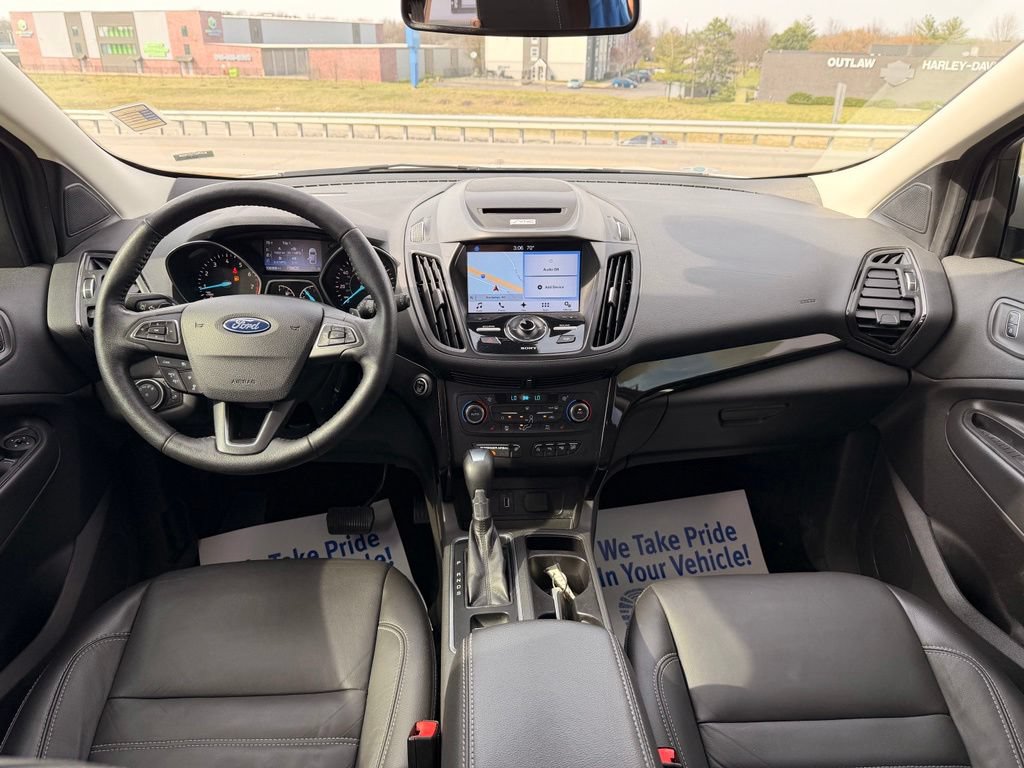 Used 2017 Ford Escape Titanium w/ Equipment Group 301A AWD/4WD image 4