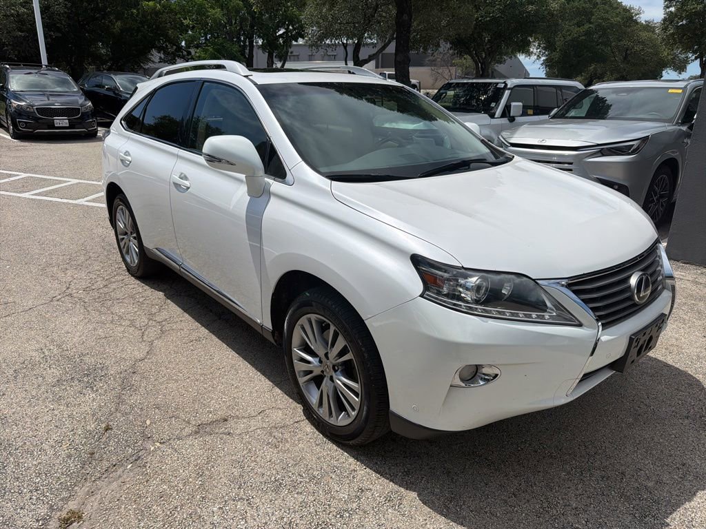 Used 2013 Lexus RX 350 FWD w/ Navigation Pkg image 2