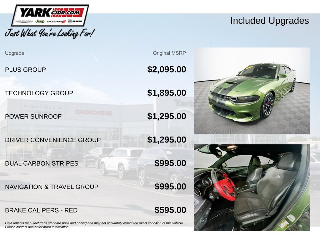 Certified 2021 Dodge Charger Scat Pack w/ Plus Group RWD image 5