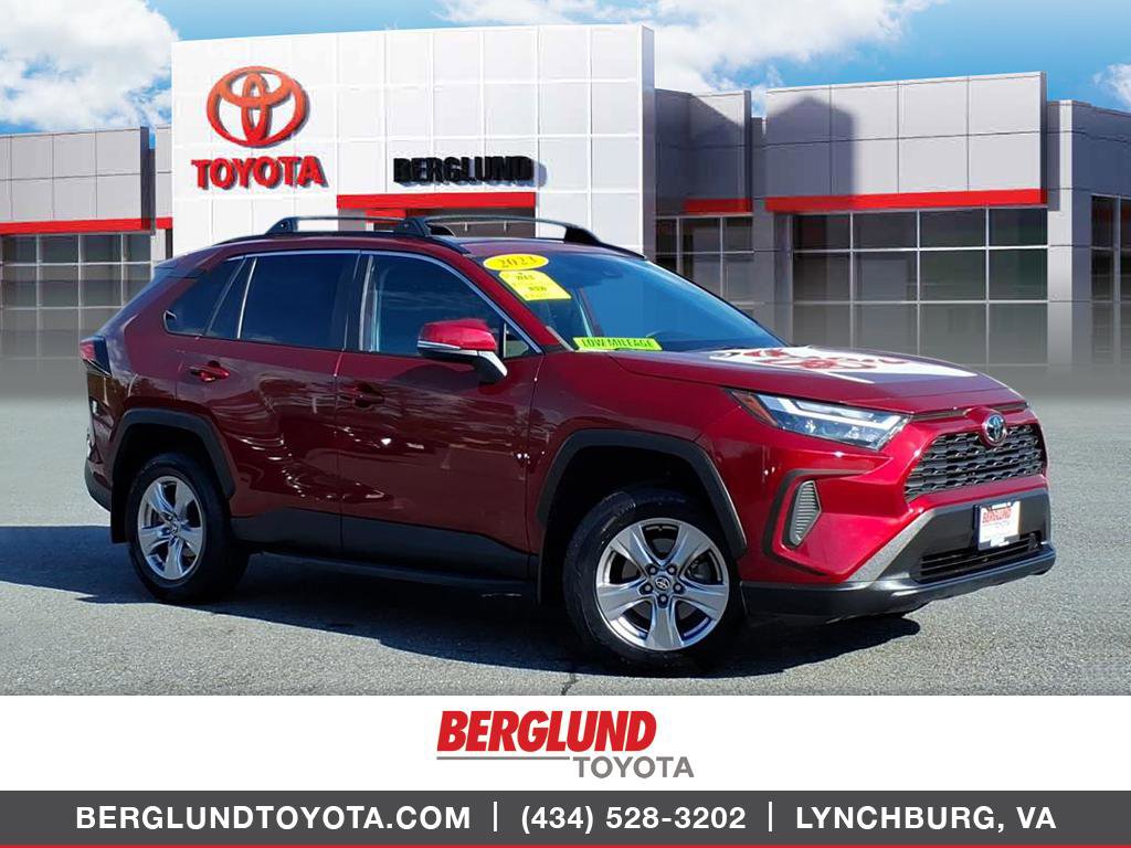 Certified 2023 Toyota RAV4 XLE w/ Convenience Package AWD/4WD image 1