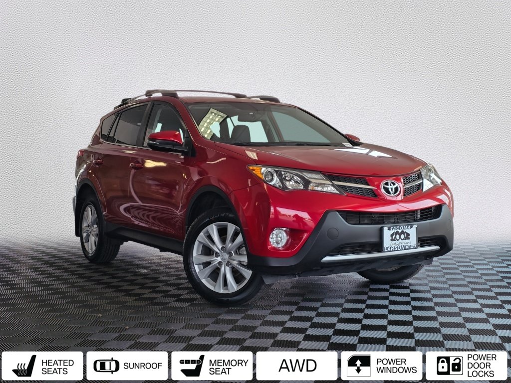 Used 2015 Toyota RAV4 Limited