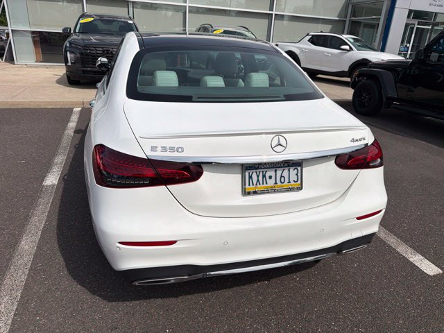 Used 2021 Mercedes-Benz E 350 4MATIC Sedan image 9