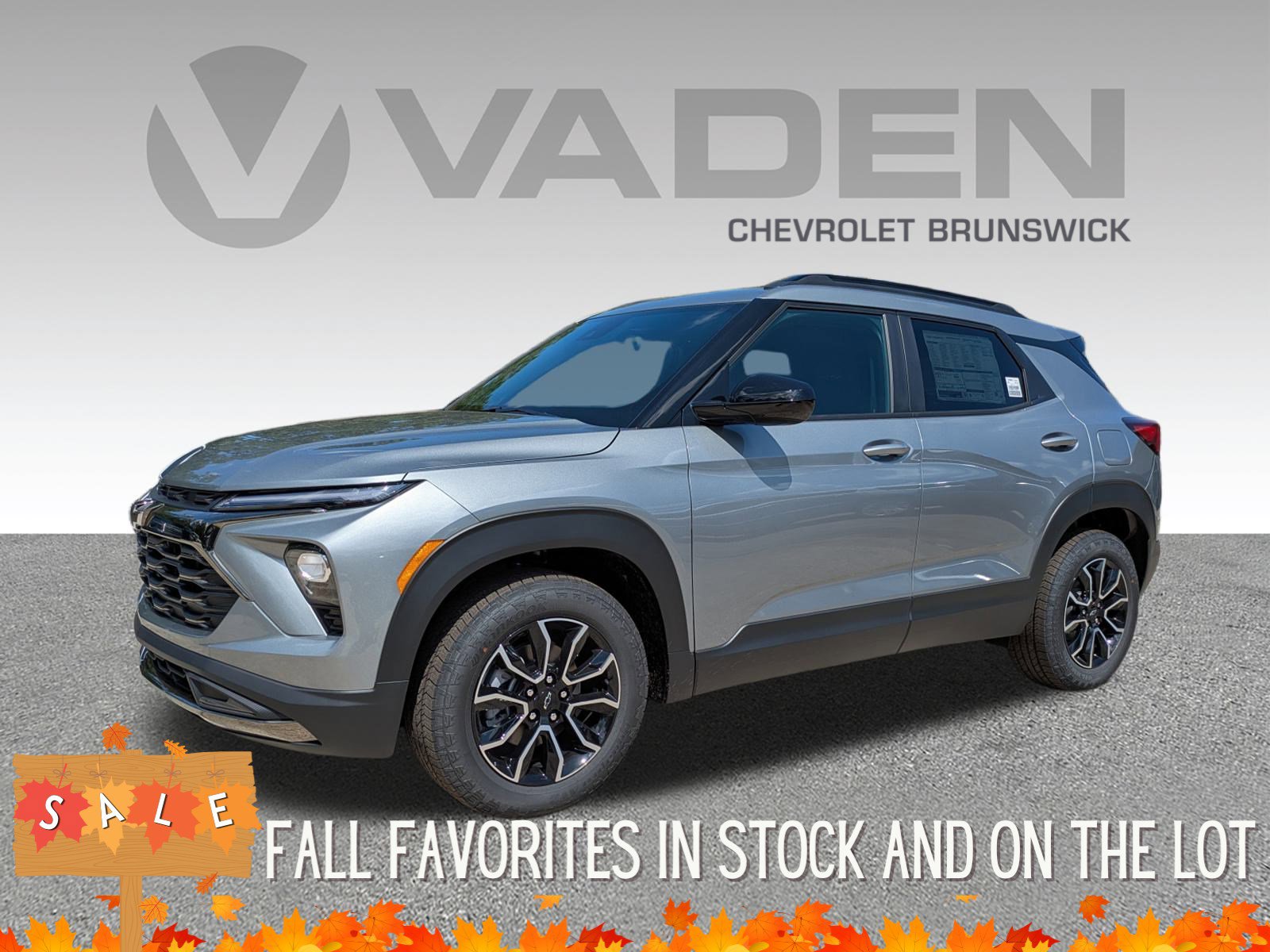 New 2026 Chevrolet TrailBlazer ACTIV w/ Convenience Package