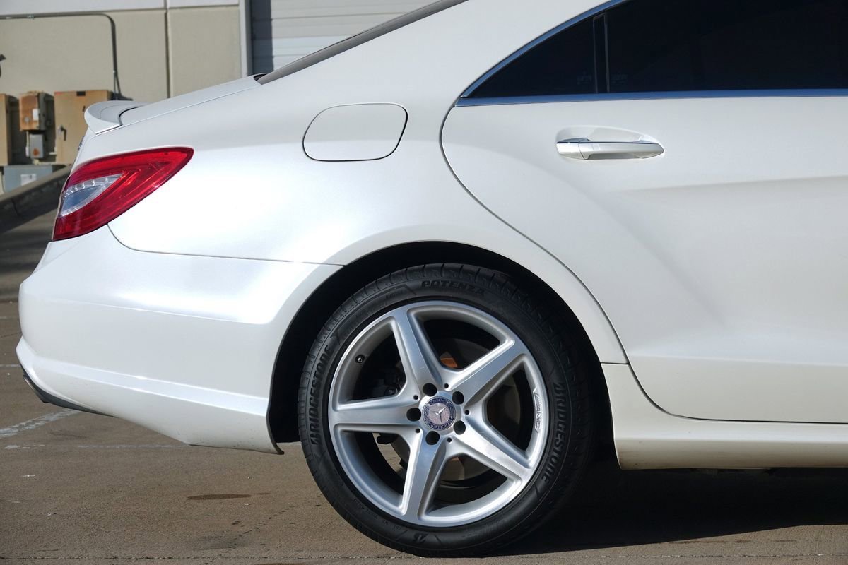 Used 2014 Mercedes-Benz CLS 550 4MATIC image 26