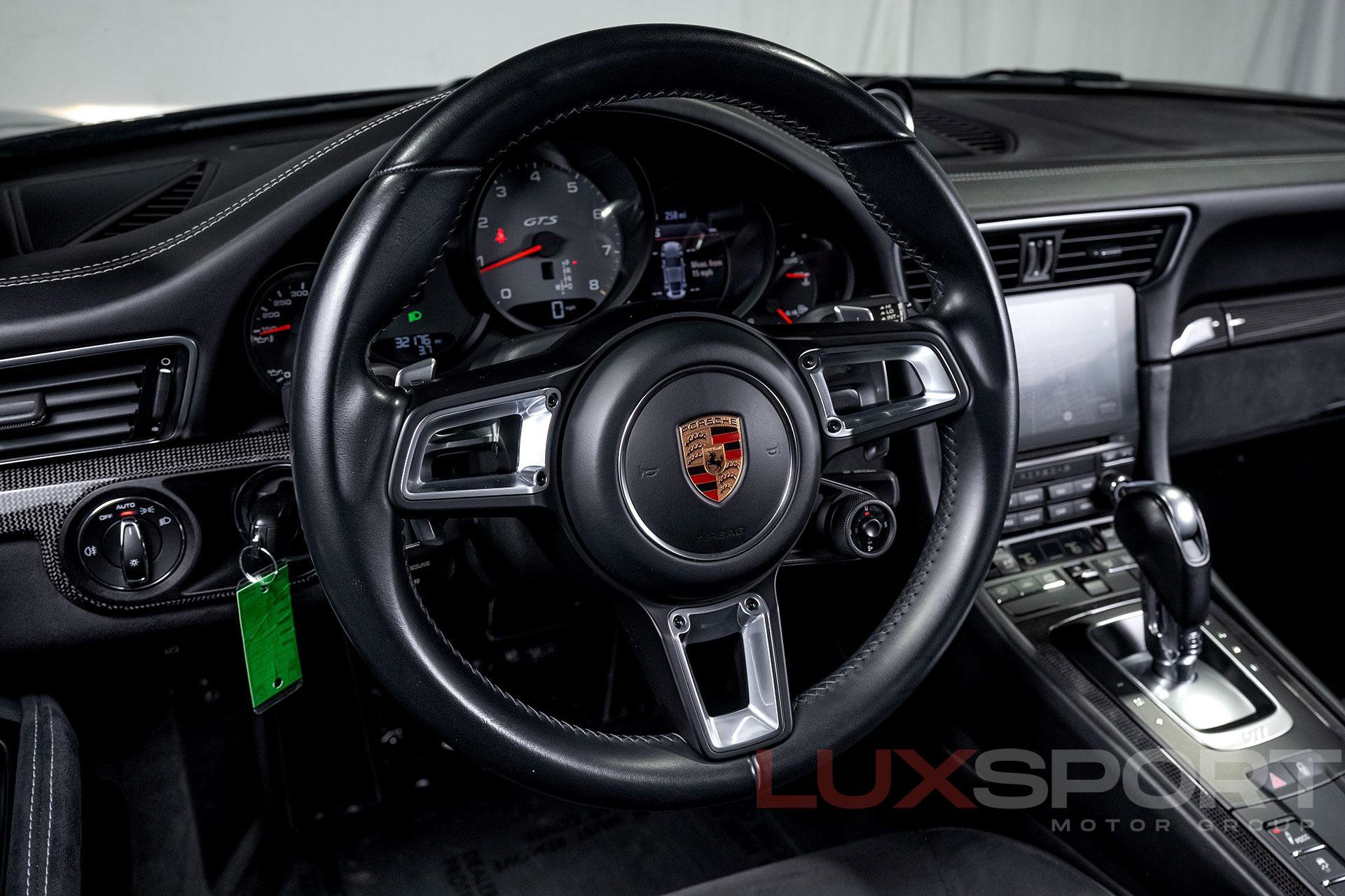 Used 2017 Porsche 911 Carrera GTS w/ GTS Interior Package image 26