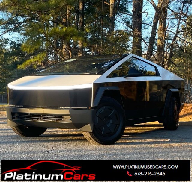 Used 2025 Tesla Cybertruck AWD Crew Cab