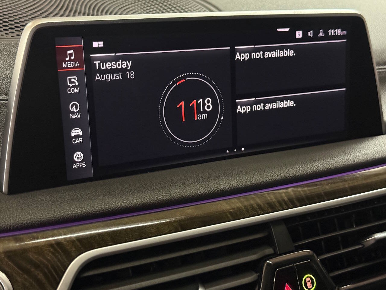 Used 2021 BMW 740i w/ Premium Package RWD image 56