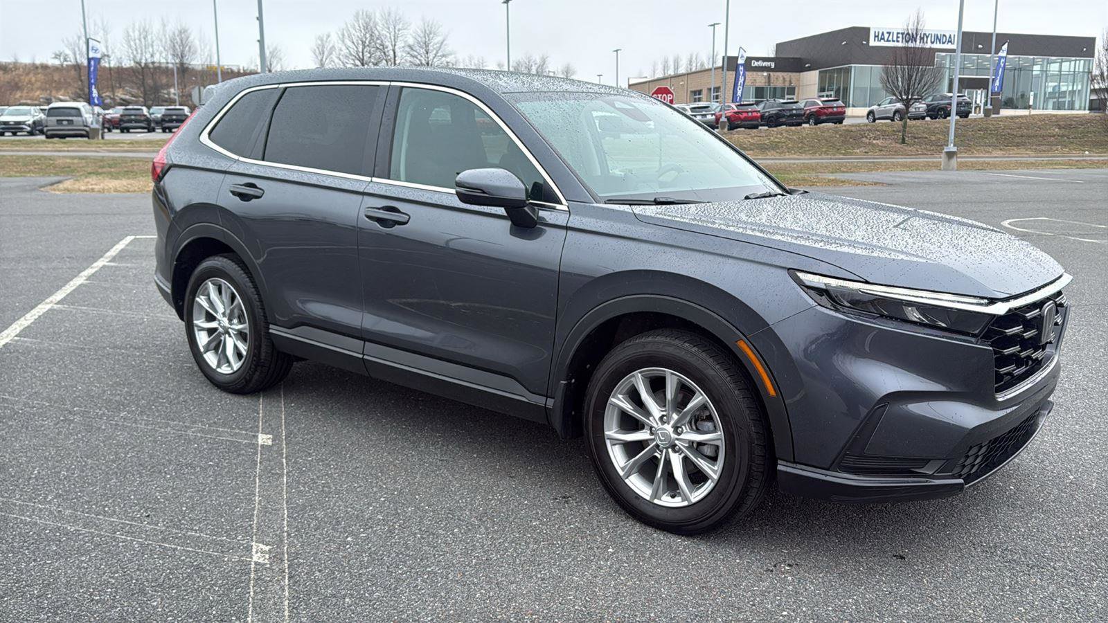 Used 2025 Honda CR-V EX image 2