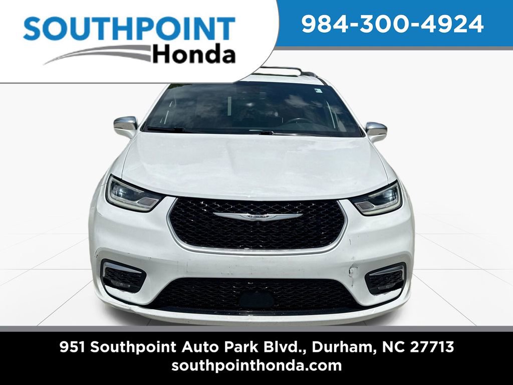Used 2022 Chrysler Pacifica Pinnacle FWD video 2