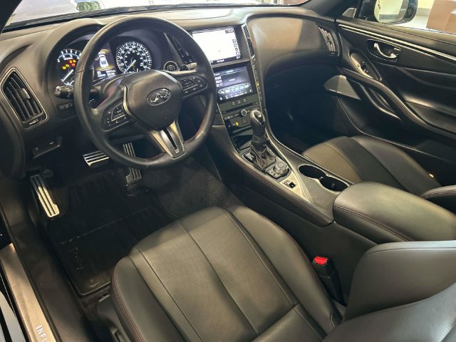 Used 2022 INFINITI Q60 Red Sport 400 w/ Proactive Package AWD/4WD image 13
