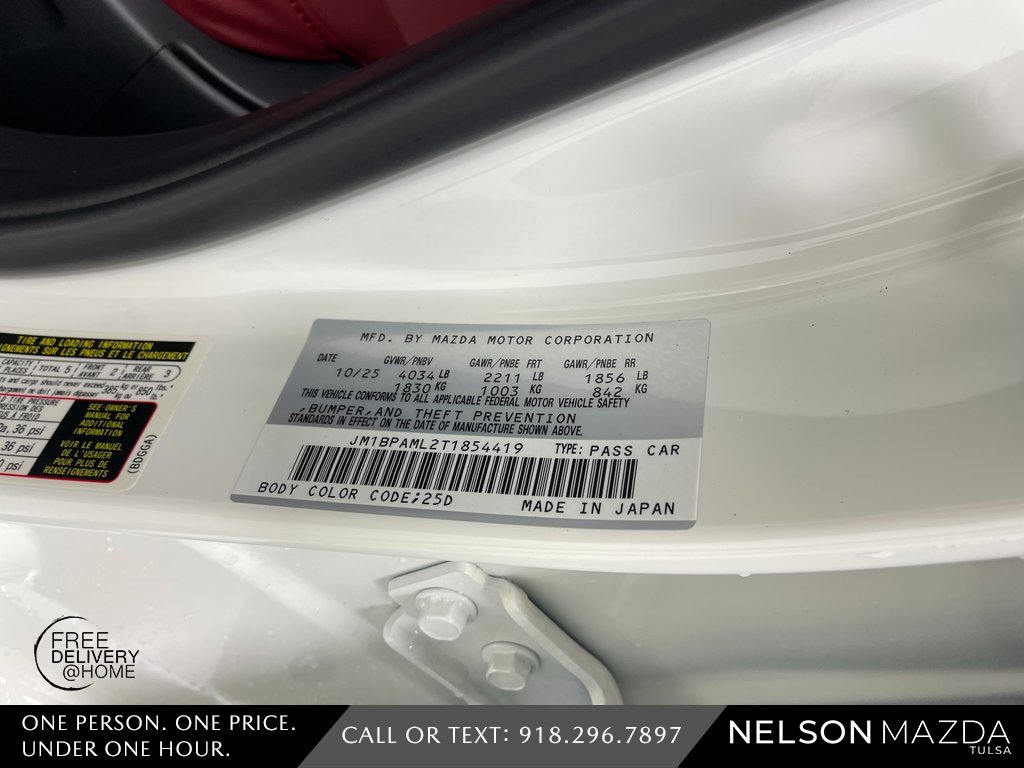 New 2026 MAZDA MAZDA3 2.5 S Hatchback w/ Premium Pkg image 55