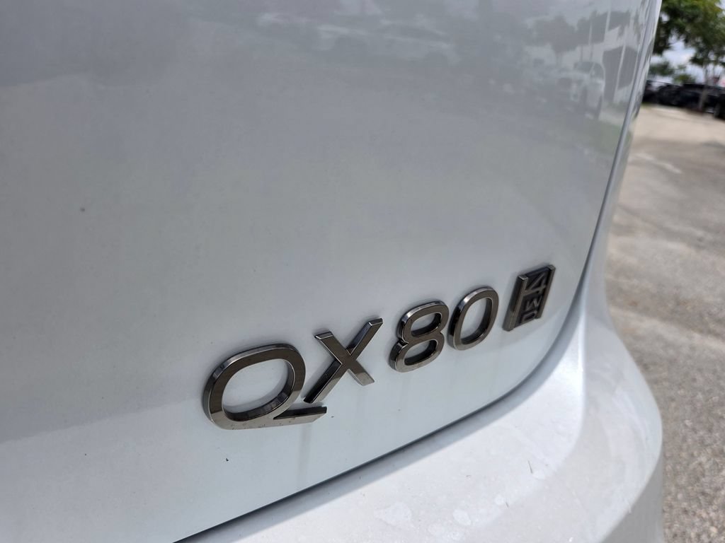 New 2027 INFINITI QX80 Autograph w/ Premium Cargo Package AWD/4WD image 4