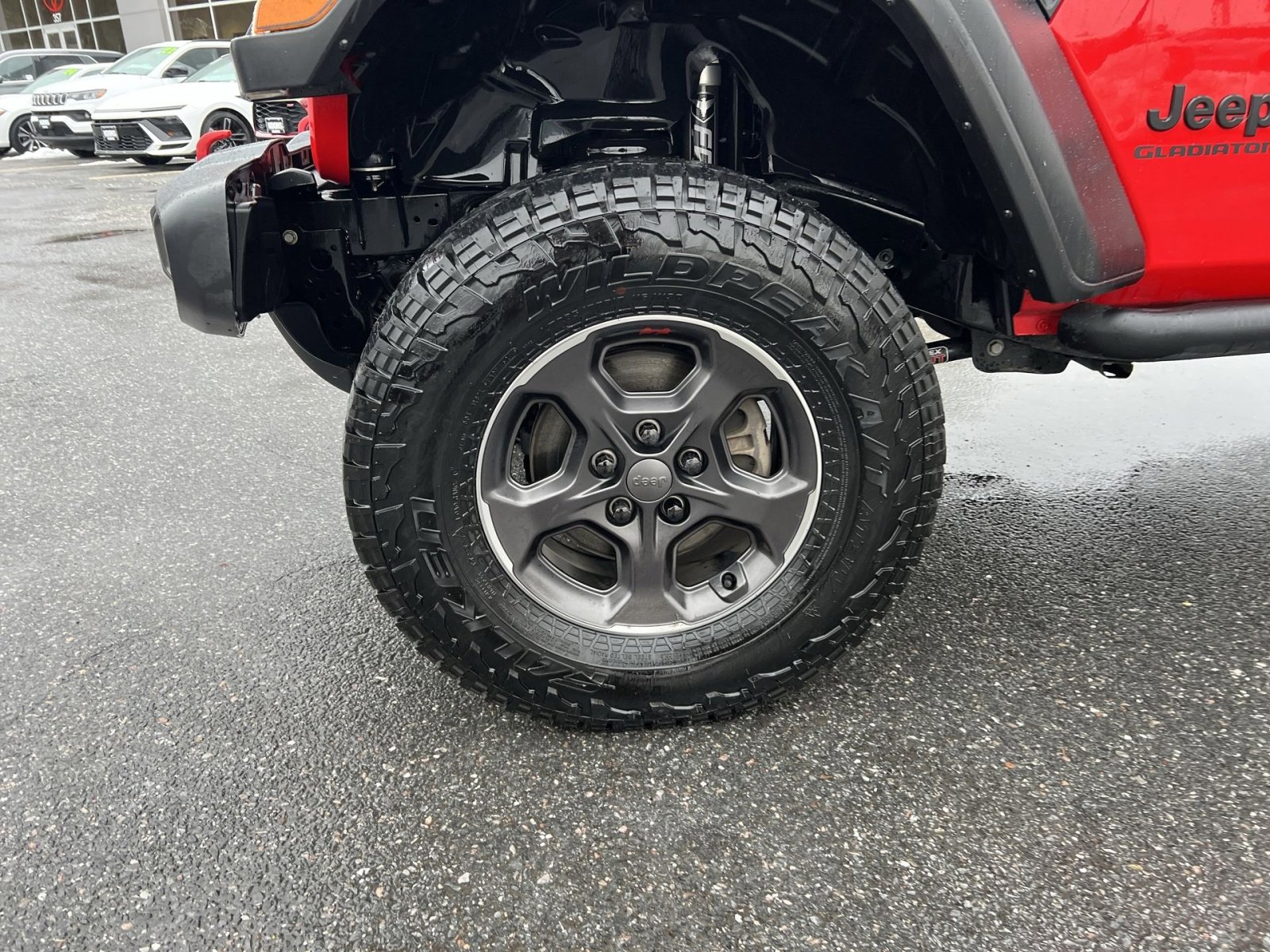 Used 2020 Jeep Gladiator Sport w/ Quick Order Package 24S image 12