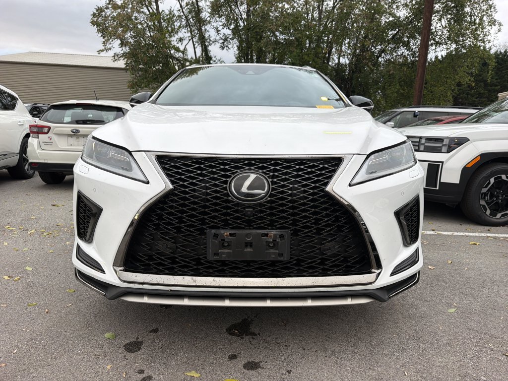 Used 2021 Lexus RX 350 F Sport w/ Accessory Package AWD/4WD image 11