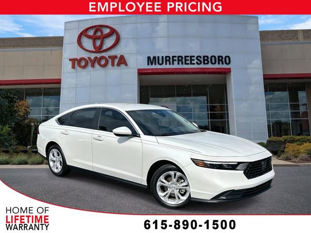 Used 2025 Honda Accord LX image 1