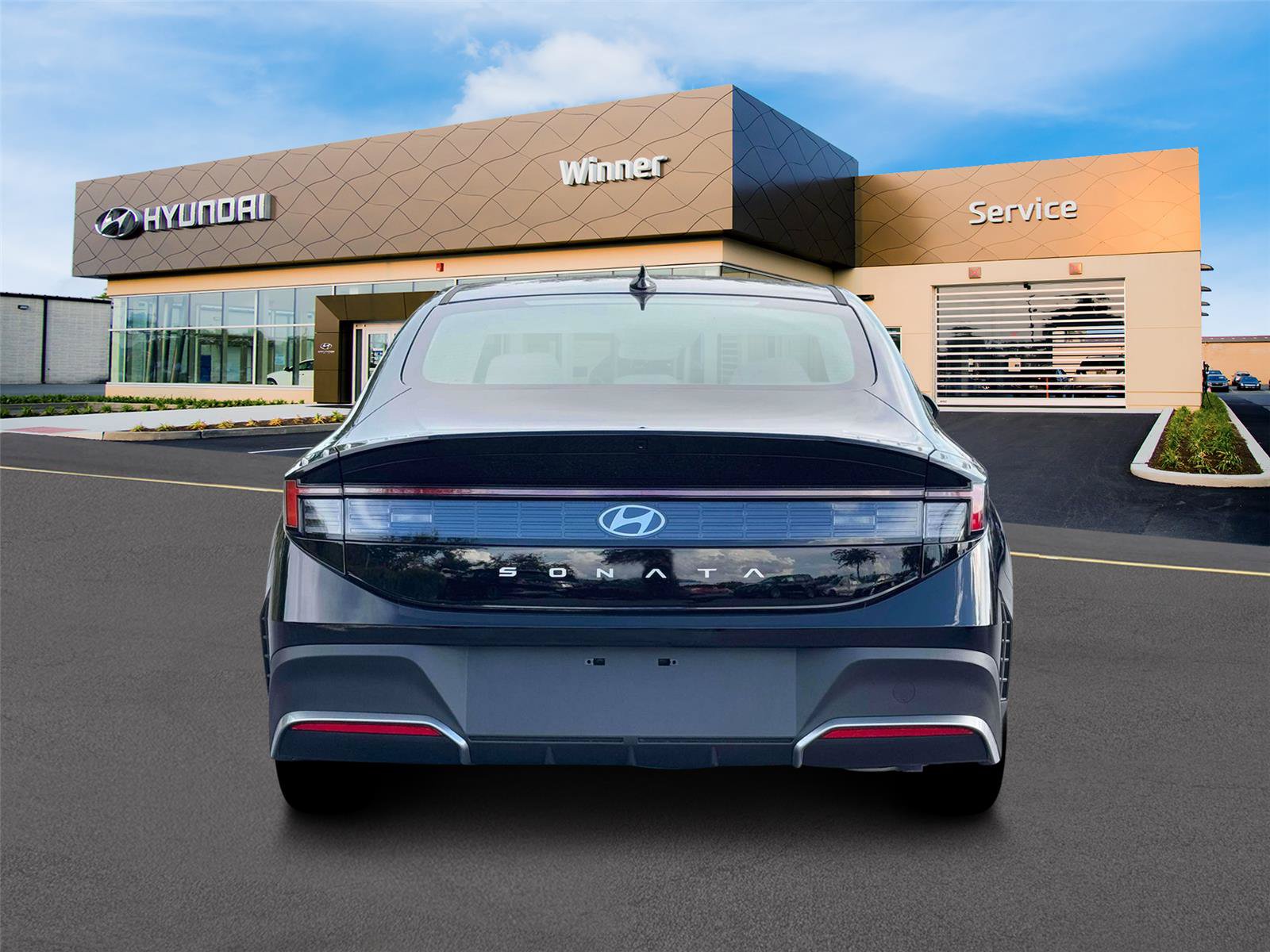 New 2026 Hyundai Sonata SE FWD image 25