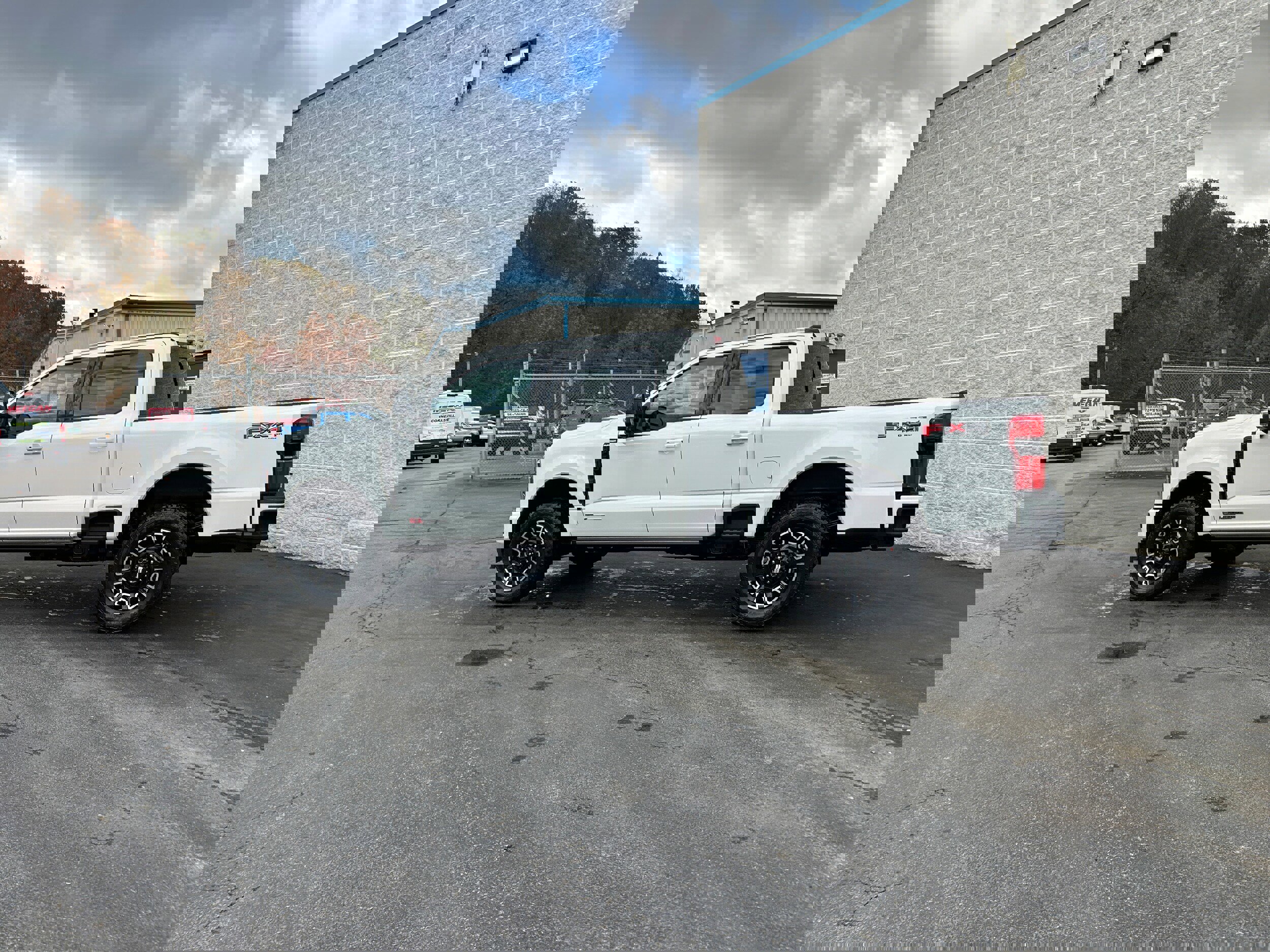 New 2026 Ford F250 Platinum image 6