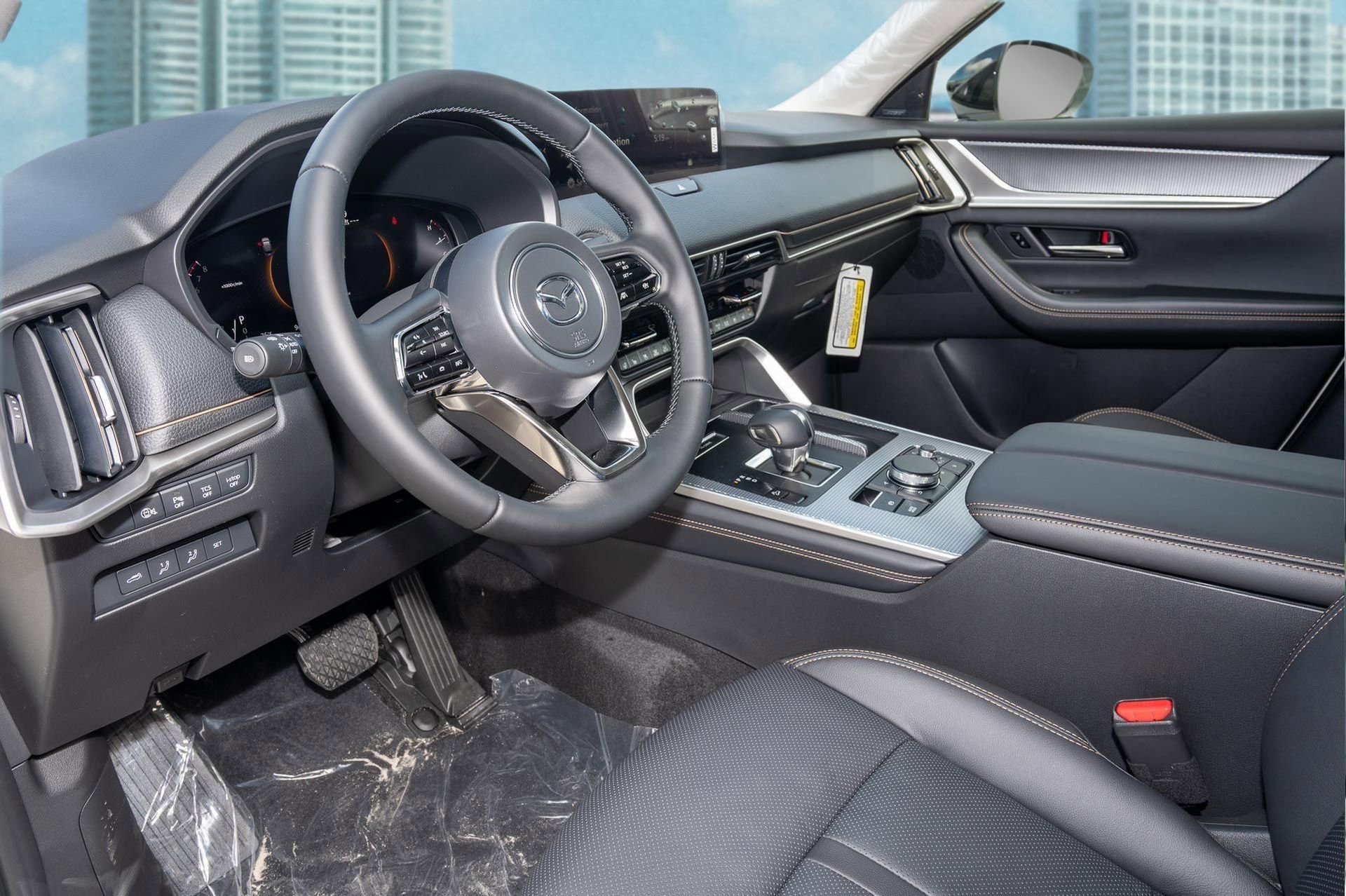 New 2026 MAZDA CX-90 3.3 Turbo w/ Premium Sport Pkg image 5