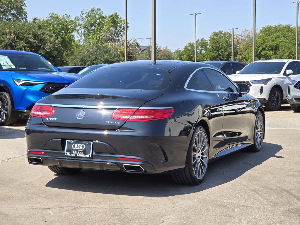 Used 2015 Mercedes-Benz S 550 4MATIC Coupe image 8