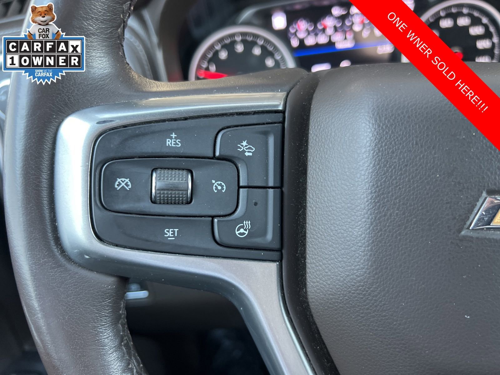 Used 2021 Chevrolet Silverado 1500 LTZ w/ Technology Package image 17