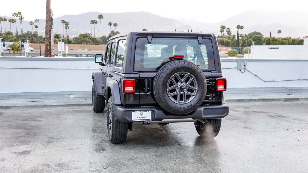 New 2026 Jeep Wrangler Unlimited Sport AWD/4WD image 7