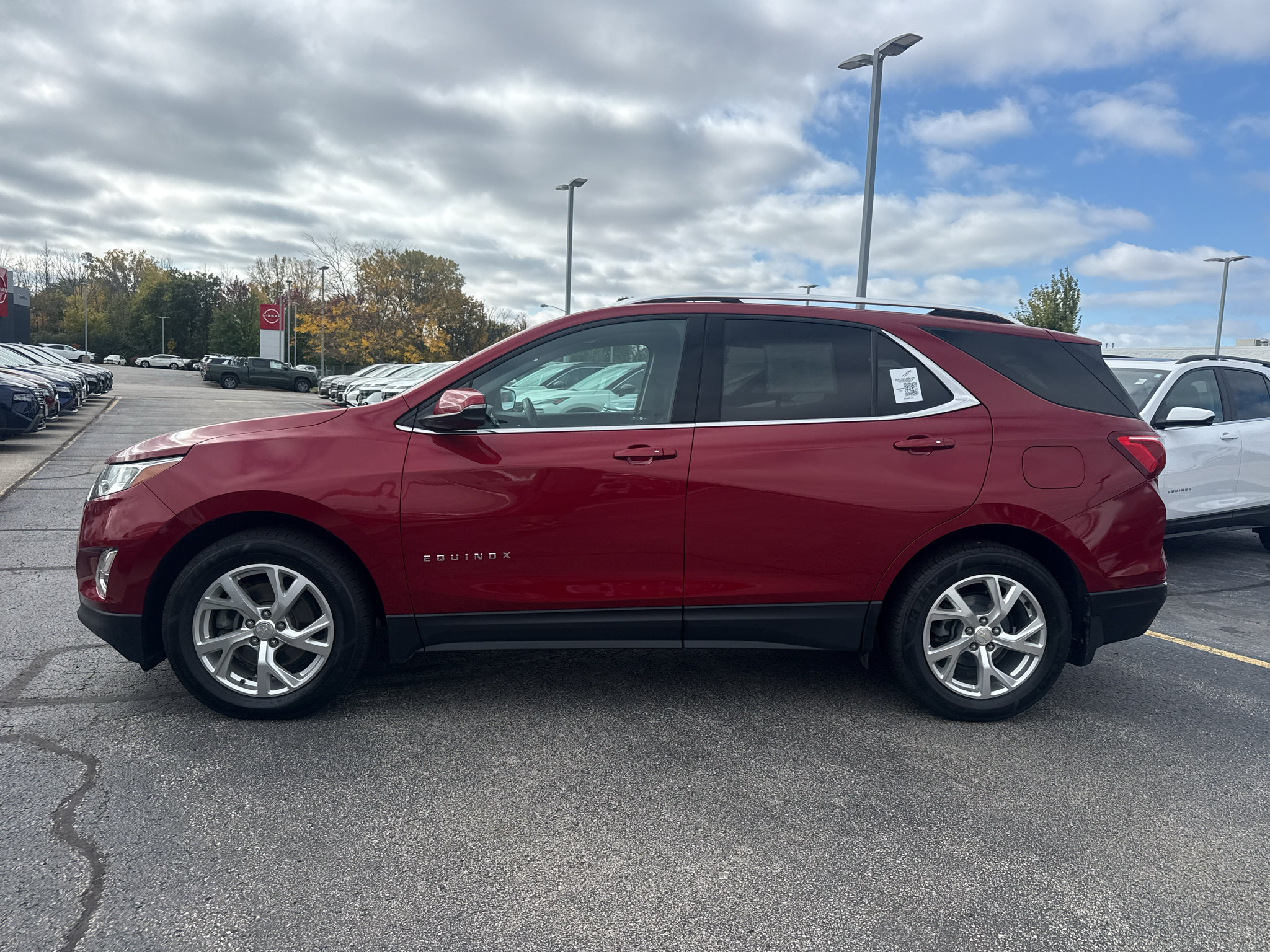Certified 2018 Chevrolet Equinox LT FWD image 21
