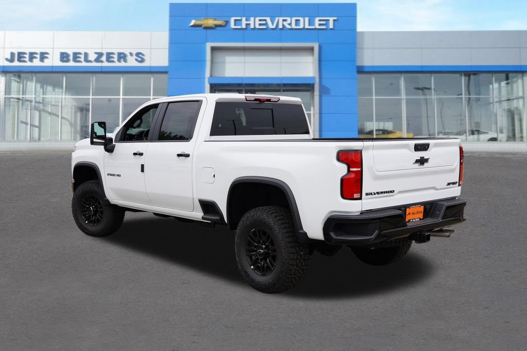 New 2026 Chevrolet Silverado 2500 ZR2 w/ LPO, Dark Essentials Package AWD/4WD image 5