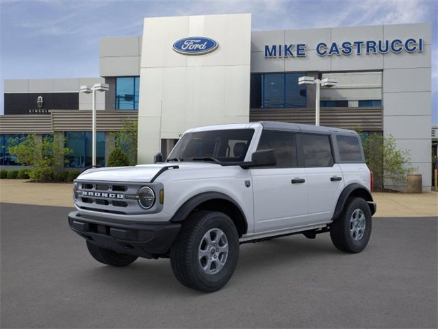 New 2025 Ford Bronco Big Bend
