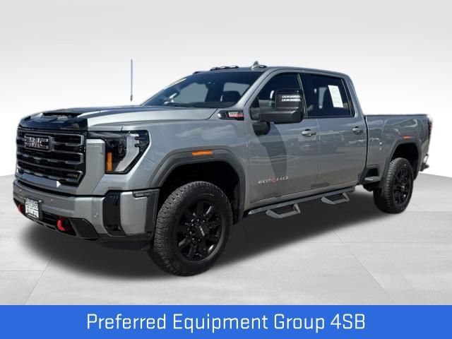 Certified 2025 GMC Sierra 3500 AT4 w/ Technology Package