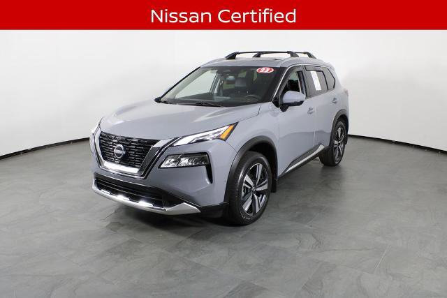 Certified 2023 Nissan Rogue Platinum w/ Platinum Premium Package image 2