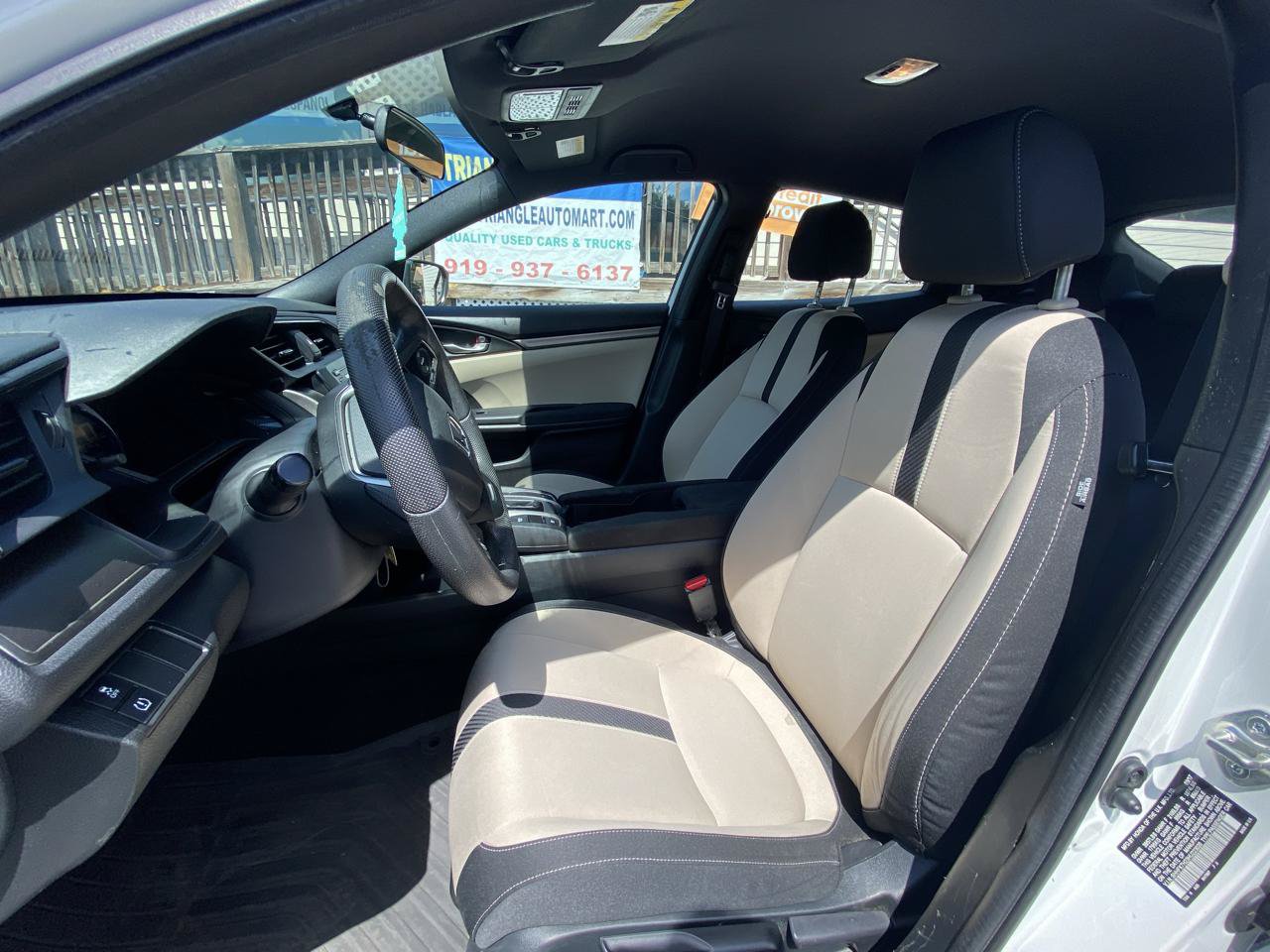 Used 2017 Honda Civic LX image 10