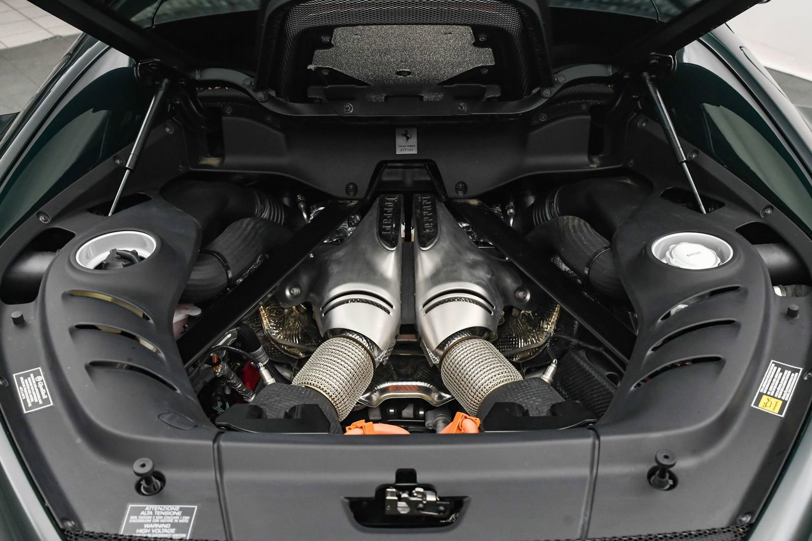 Certified 2025 Ferrari 296 GTB image 30